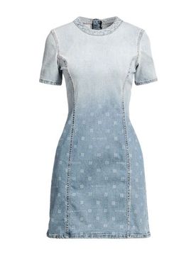 Mini-Kleid Damen Blau 34,36,38 Damen
