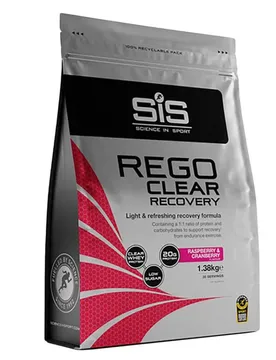 Polvere Per Bevande Di Recupero Rego Clear Lampone E Mirtillo Rosso 1.38kg Multicolor