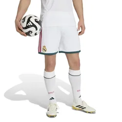 Short Domicile Real Madrid 26/27 Authentic White M