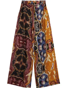 Pantalón de mujer diseñado por mr christian lacroix - Desigual - FashionsVida