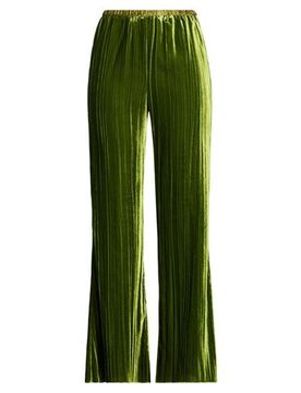 Pantalones Mujer Verde 1,2 Mujer
