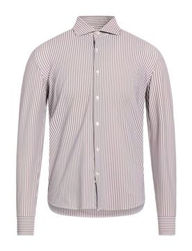 Hemd Herren Schokobraun 39,40 Herren