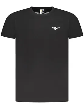 Herren KURZARM-T-SHIRT Schwarz S5S639-5586_NE002