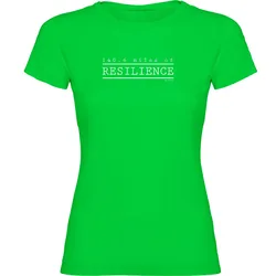Maglietta A Maniche Corte Resilience Light Green M