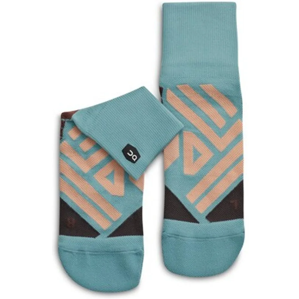 Calcetines de running de mujer Mid Sock - On - FashionsVida