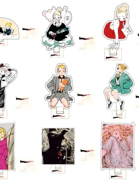 Comics Veil 15cm Characters Emma Aleksander Acrylic Stand Figure Keychains Desktop Ornament Festivals Gifts - Aliexpress - FashionsVida