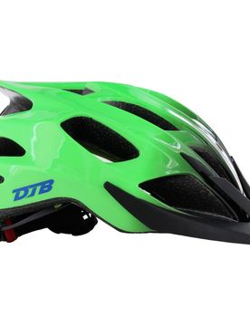 Sprint casco bicicleta Verde (L/XL)