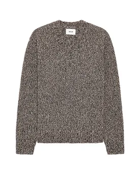 NN.07 Pullover braun S herren - NN.07 - FashionsVida