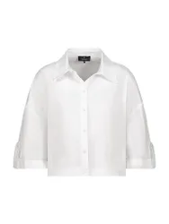 Monari Camicia a tunica bianco 34