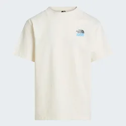 T-shirt 1966 flora unisex bianco