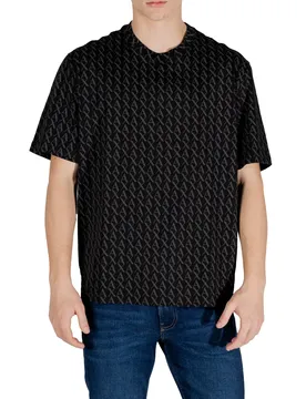 Herren T-Shirt Schwarz 482972