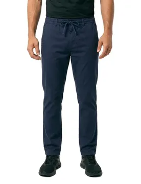 Pantaloni Chino Wellington Twill Navy Sky 32