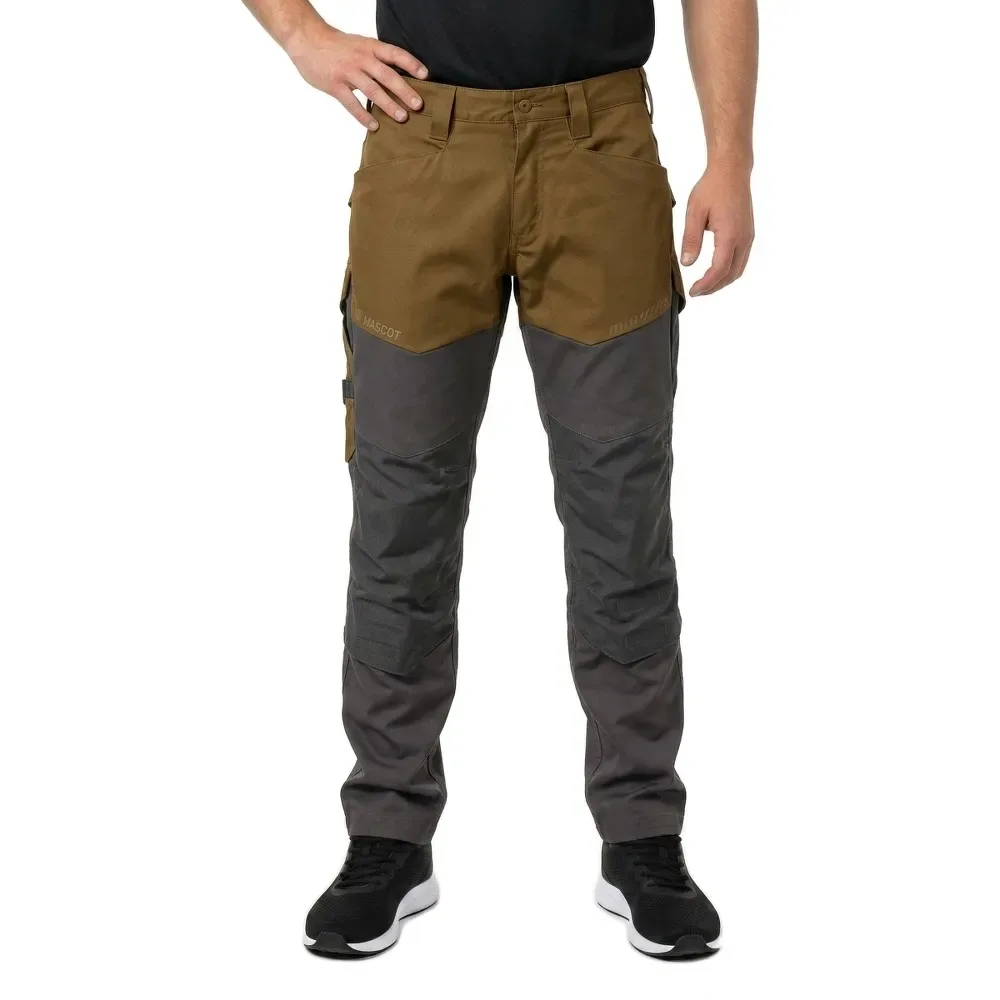 Pantalon De Travail Customized 22479 Nut Brown / Black 43 - MASCOT - FashionsVida