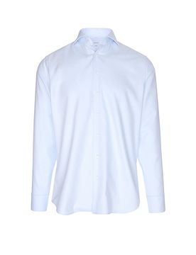 Hemd Slim Fit hellblau 43 herren