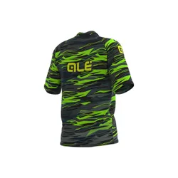 Maglia manica corta MTB uomo Rock Off Road verde