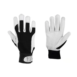 Gants De Travail 11000075 12 Unités White / Black 10