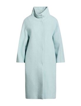 Abrigo Mujer Azul celeste 40 Mujer