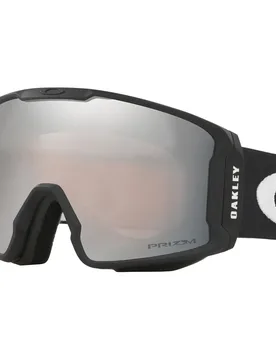 Masque De Ski Line Miner Prizm Matte Black Prizm Black Iridium/CAT3 Homme - Oakley Goggles - FashionsVida