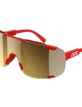Occhiali Da Sole Devour Mid Prismane Red / Clarity Road / Partly Sunny Gold