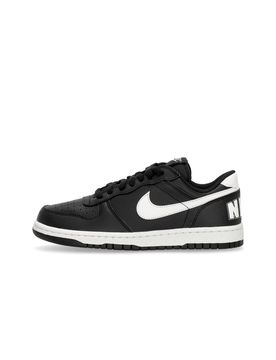 Scarpa Bassa Uomo Big Low Black/white