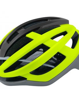 Casco bici da strada road lynx giallo fluo