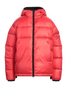 Plumífero y acolchado Hombre Rojo S Hombre