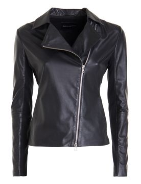 Emporio Armani Chiodo di pelle