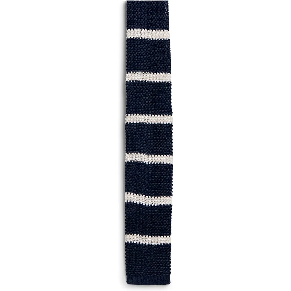 Corbata efecto punto en color de rayas de hombre - Tommy Hilfiger - FashionsVida