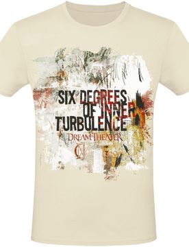T-Shirt - TOUR 2002 - S bis 3XL - für Männer - Größe 3XL - sand - Lizenziertes Merchandise! - Männer - male
