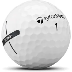 Caja de 12 bolas de golf Distance+