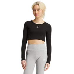 Essentials Damen T-Shirts - Schwarz - Größe XL (46-48) - Baumwoll-Jersey Black XL (46-48)
