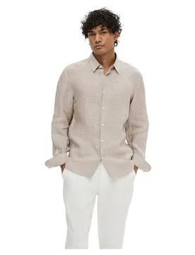 Camicia A Maniche Lunghe Regkylian Vetiver L