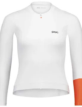 Maglia A Maniche Lunghe Cadence Hydrogen White