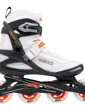 Patins En Ligne Icon X Black / White / Orange EU 40 Homme