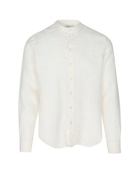 Camisa de lino LUBARNAY crema S