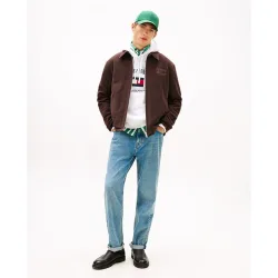 Pantalón vaquero de caballero liso con fit tapered Harlem