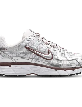 P-6000 Damen Sneaker - Weiß - Größe 39 - Plastic/Polycarbonate White 39 - Nike - FashionsVida