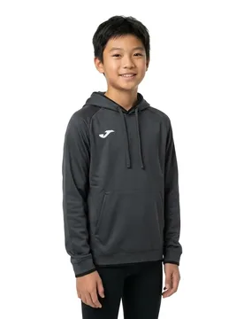 Sweat à Capuche Combi Premium Anthracite / Black 5-6 Années Garçon - Joma - FashionsVida