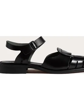 Sandalias de tacón Ancora de piel - Hereu - FashionsVida