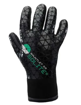 Gants 3:2 Wind/paddle Gauntlet Black M Homme