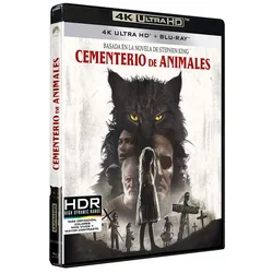 Blu-ray Cementerio De Animales Multicolor One Size unisex