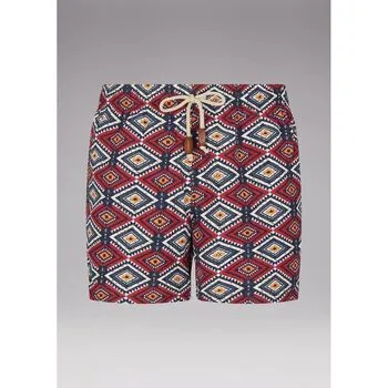 Badeshorts 2028u-Red It S Male - F * * K - FashionsVida