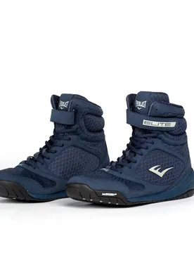 Chaussures De Boxe Elite 2 Blue Navy EU 39