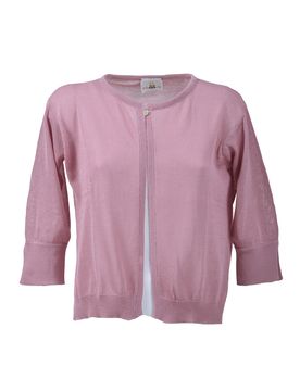 Eleven88 Cardigan crop in cotone