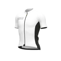 Maglia ciclismo SOLID COLOR BLOCK bianco