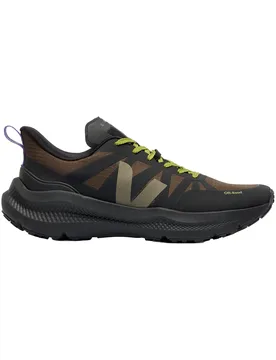 Chaussures de running éco-conçues - Condor 3 Off Road Eagle Black - Taille 42 - Marron - Veja Fair Trade - FashionsVida