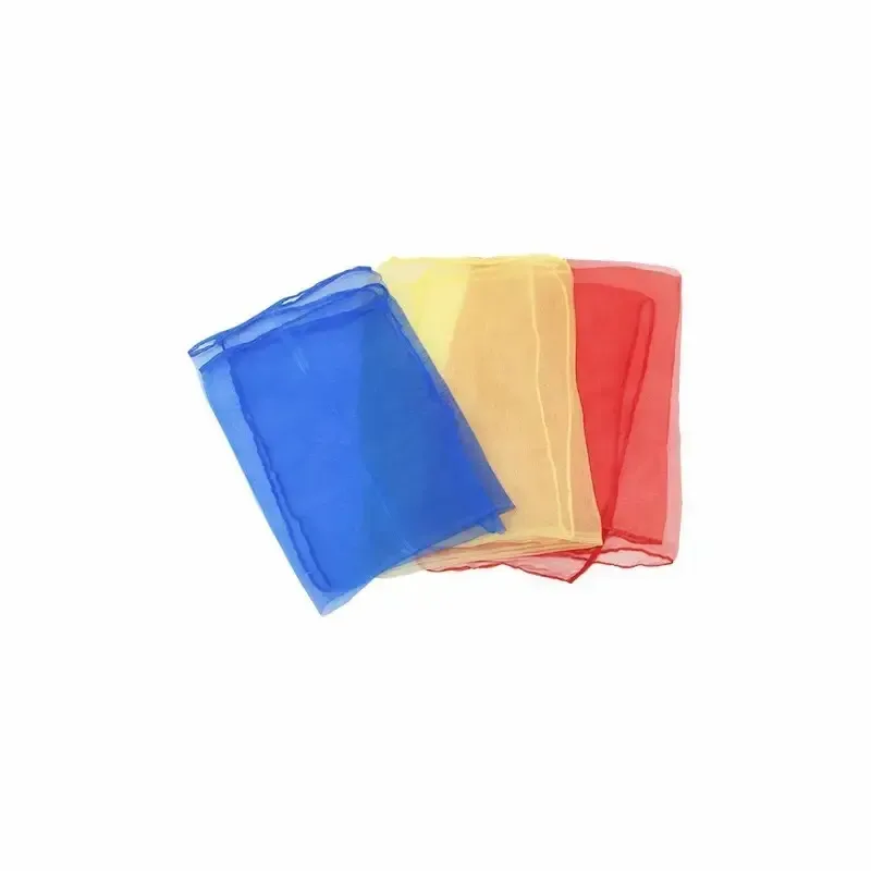Er-Set Jongliertücher - Bleu - unisex - Size: 40x40 cm - Softee - FashionsVida