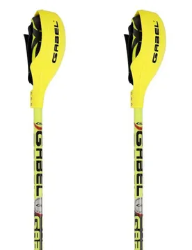 Bâtons Sld World Cup Black / Yellow 115 cm unisex