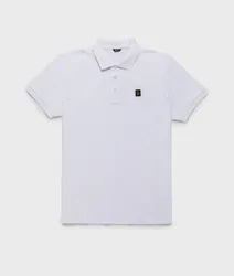 REFRIGIWEAR polo basic uomo bianco