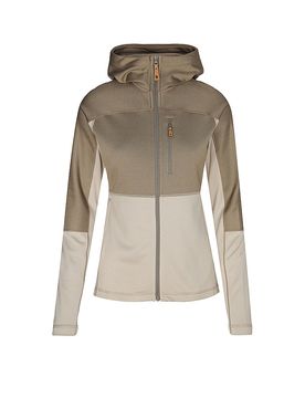 Veste polaire Abisko Trail Hoodie marron clair XS
